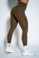 Resilient Pocket Legging - Space Blue, Sage, Rust, Basil, Cool Gray