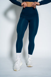 Resilient Pocket Legging - Space Blue, Sage, Rust, Basil, Cool Gray. - VITAL APPAREL