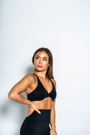 Resilient Power Bra - Black - VITAL APPAREL