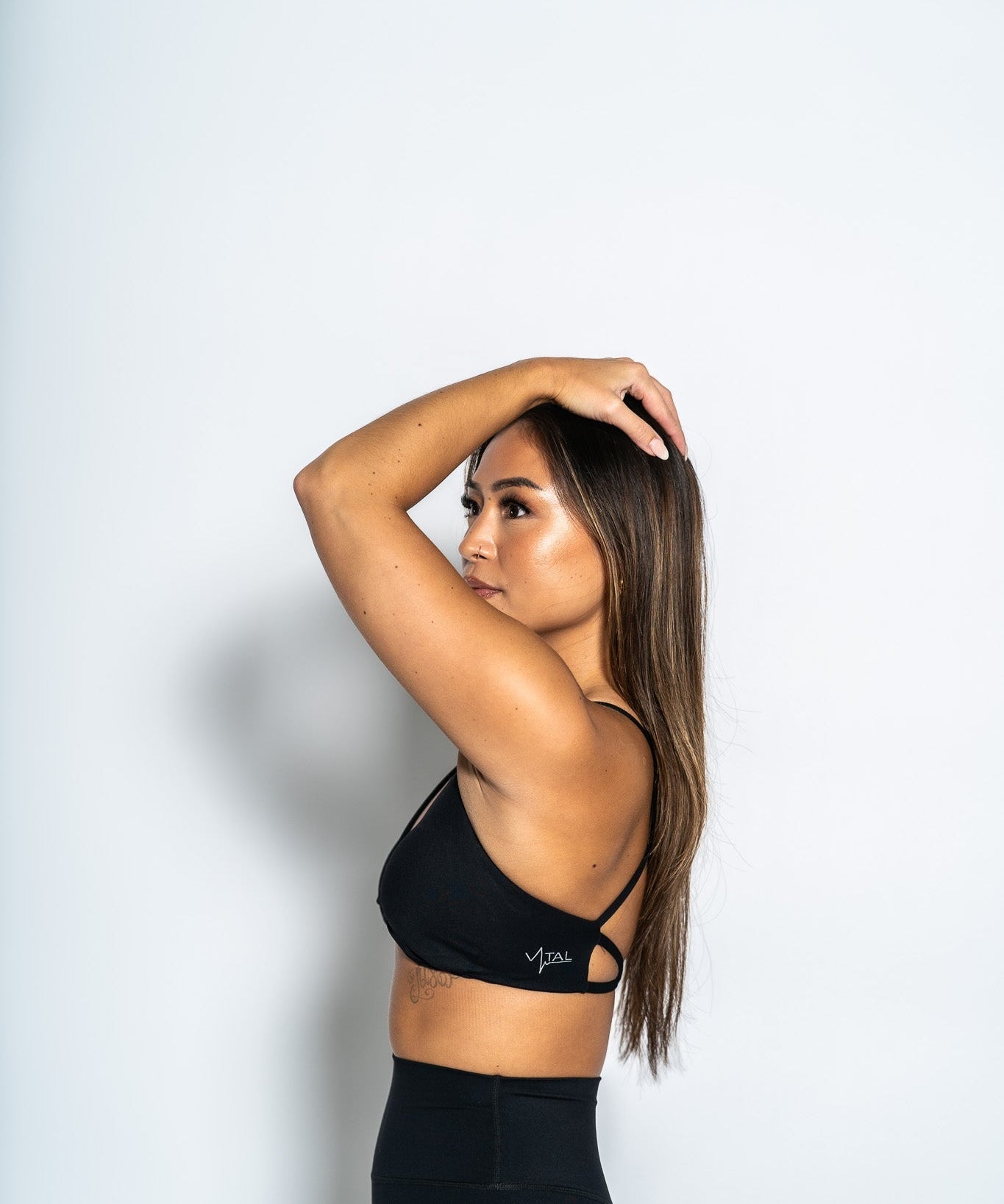 Resilient Power Bra - Black - VITAL APPAREL