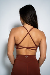 Resilient Power Bra - Space Blue, Sage, Rust, Basil, Cool Gray. - VITAL APPAREL