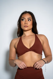 Resilient Power Bra - Space Blue, Sage, Rust, Basil, Cool Gray. - VITAL APPAREL