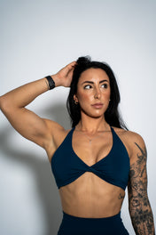 Resilient Power Bra - Space Blue, Sage, Rust, Basil, Cool Gray. - VITAL APPAREL