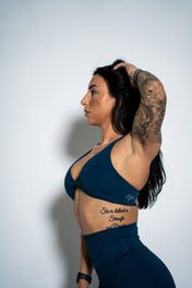 Resilient Power Bra - Space Blue, Sage, Rust, Basil, Cool Gray. - VITAL APPAREL