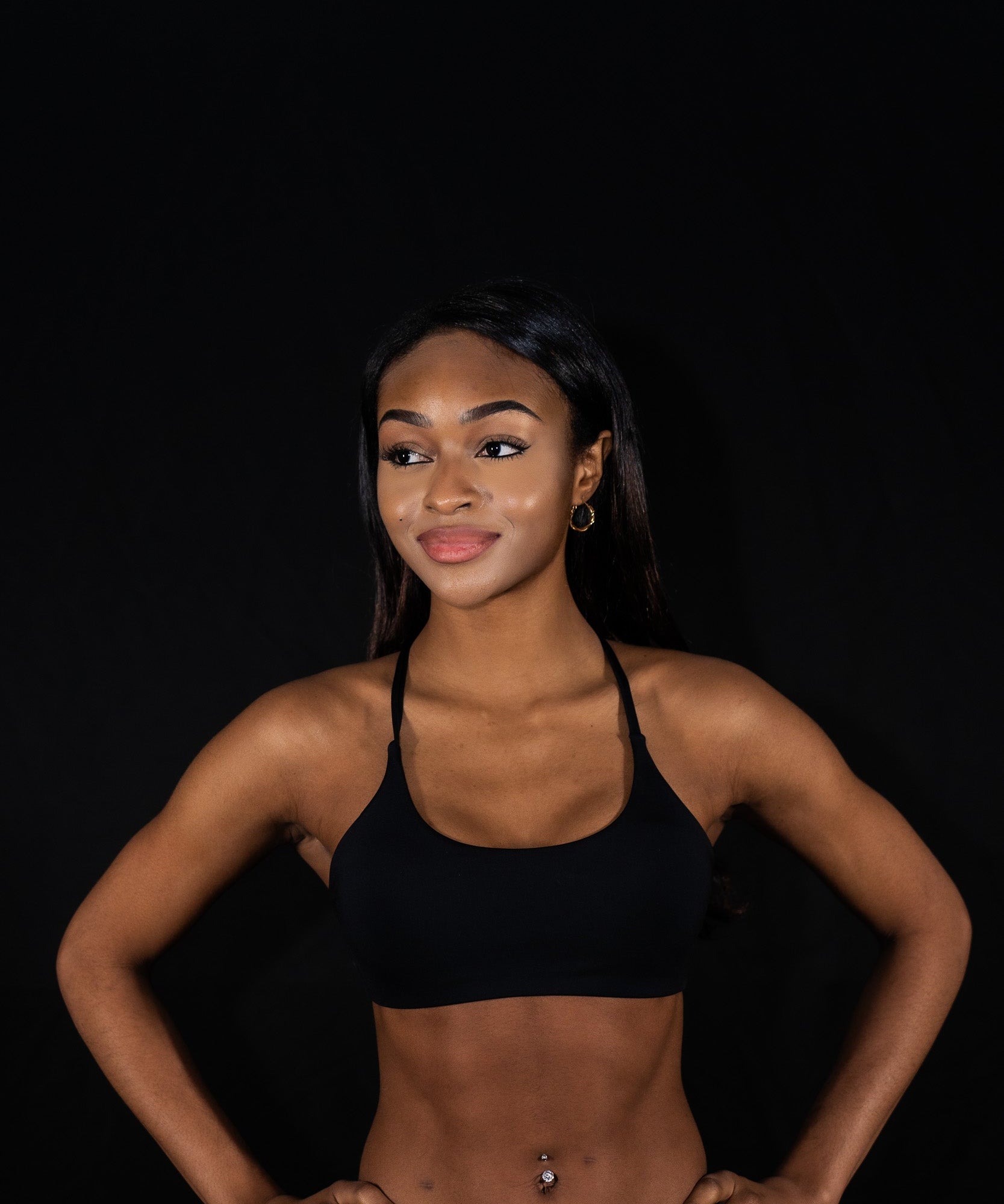 Resilient Venus Bra - Black - VITAL APPAREL