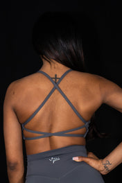 Resilient Venus Bra - Graphite - VITAL APPAREL