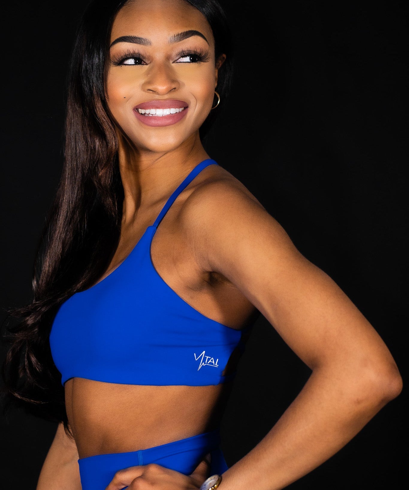 Resilient Venus Bra - Royal Blue - VITAL APPAREL