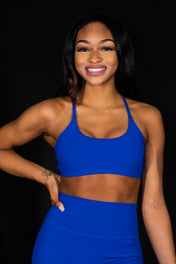 Resilient Venus Bra - Royal Blue - VITAL APPAREL