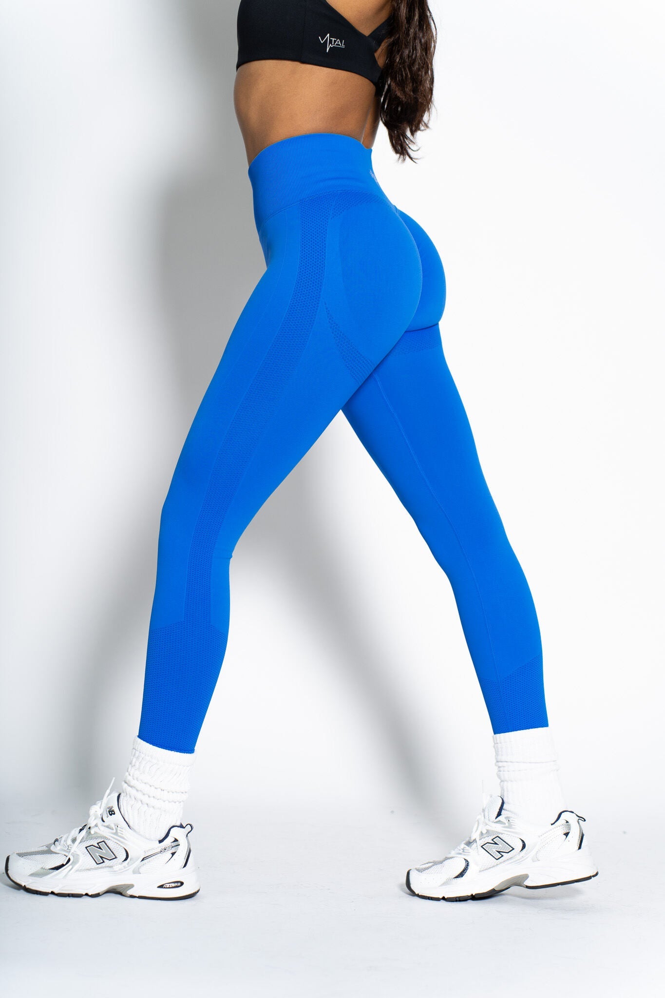 Yoga Pants Scrunch Butt Lifting Workout Leggings Sport Tights Women Se –  Virtual Blue Store