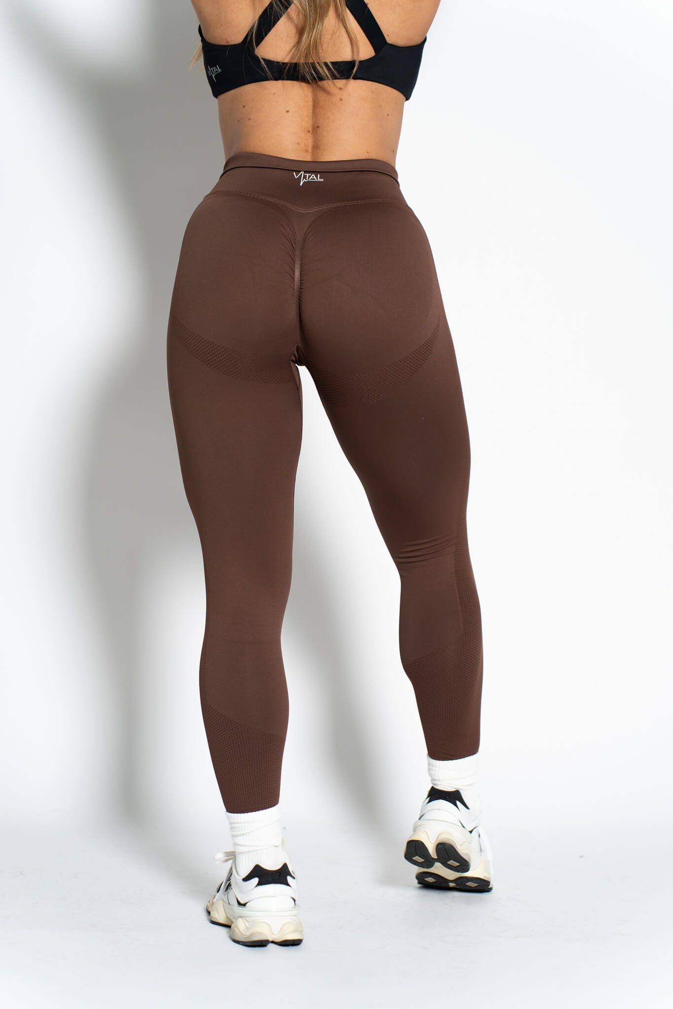 Thick Thick 2.0 Leggings (Brown)