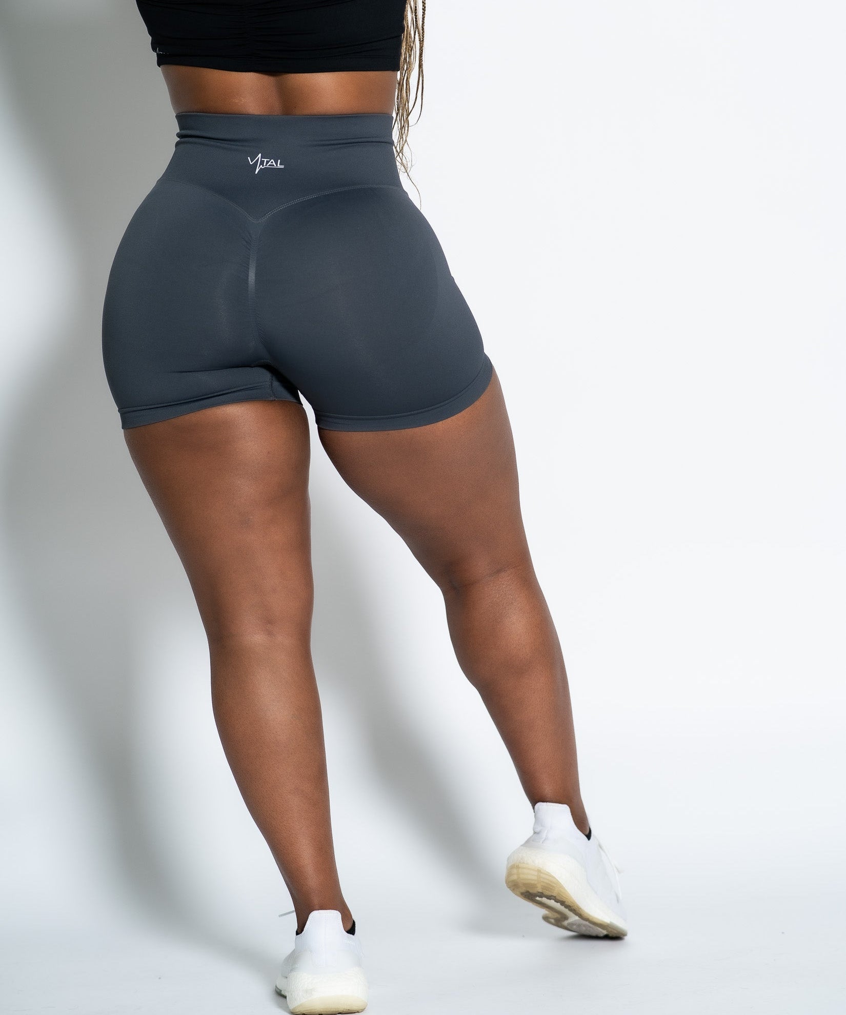 Scrunch Butt Seamless Shorts 4" Inseam - VITAL APPAREL