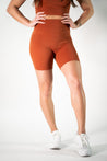 Vital Apparel Refine Biker Shorts 6" (Autumn Colors) - VITAL APPAREL