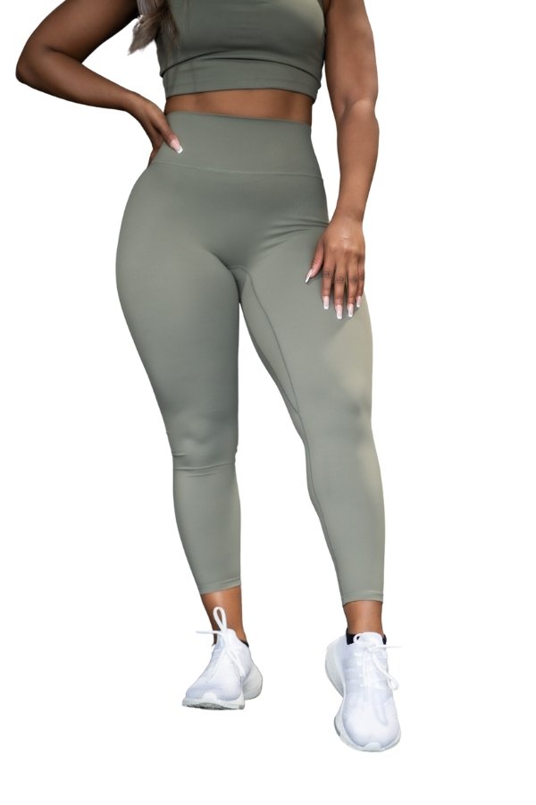 High Waisted Fitness Leggings - Premium fabric for comfort – VITAL APPAREL