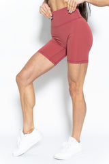 Resilient Biker Shorts 6" - Indigo, Army Green, Chestnut, Pumpkin Spice, Rosewood, Ash.