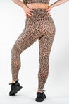 Vital Apparel Resilient Pocket Legging - Cheetah - VITAL APPAREL