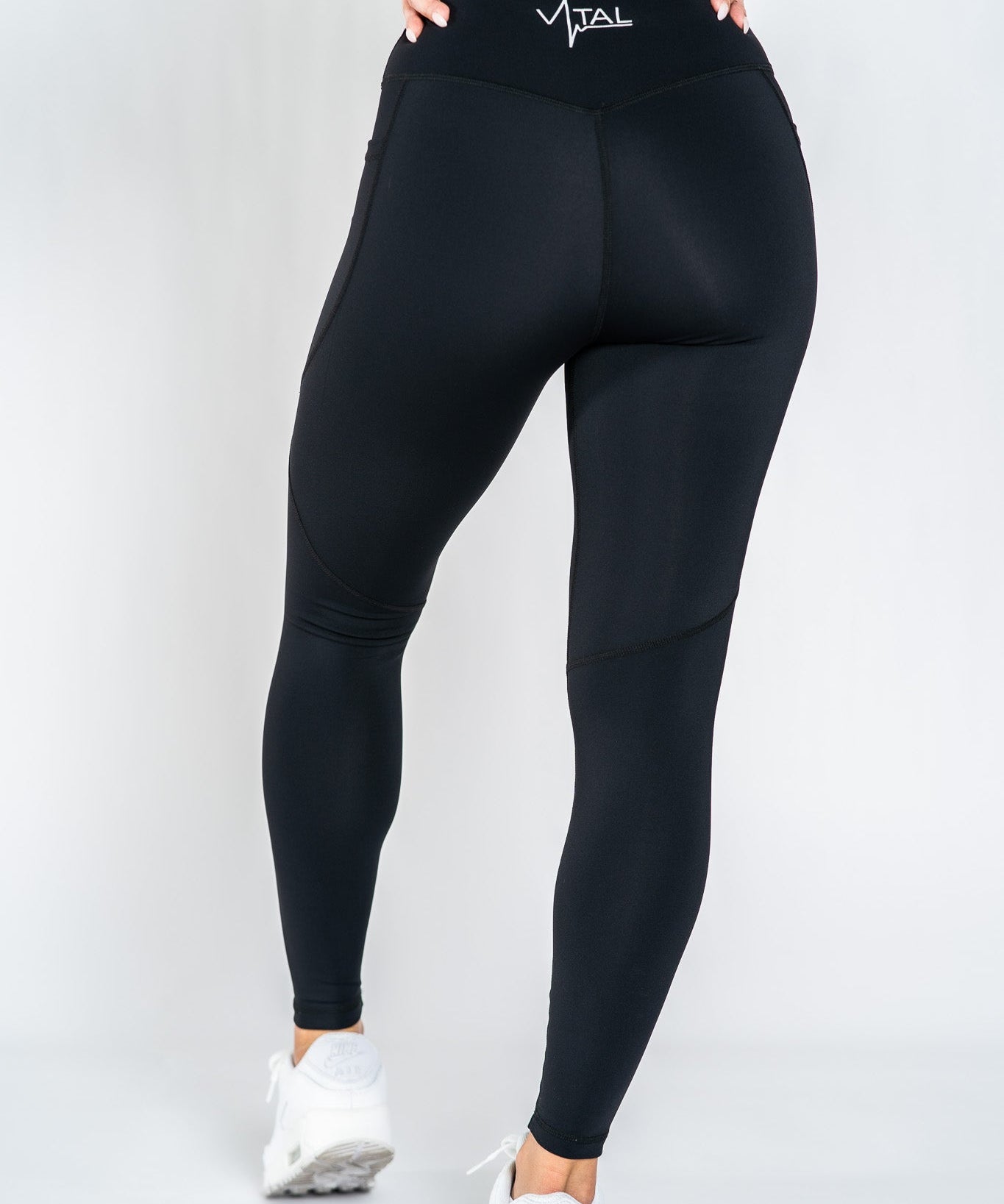 High Waisted Fitness Leggings - Premium fabric for comfort – VITAL APPAREL