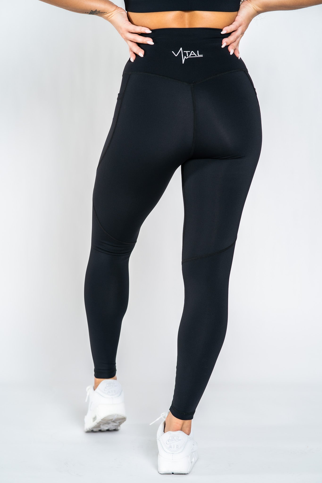  High Waisted Workout Leggings